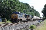 CSX 5456 & 5313 lead train F741-10 southbound